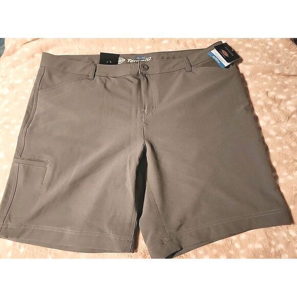 Dickies Women's Temp-IQ Stretch Performance‎ Short, Graphite Gray, 16 - Picture 3 of 5